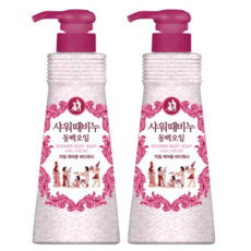 무궁화 샤워때비누 500ml(동백오일) x 4개, 500ml