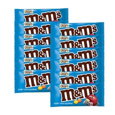 m&m초콜릿