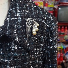 진주트리오반지