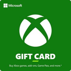 $40 Xbox 기프트 카드[디지털 코드], 40, 1개