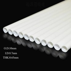 20pcs 10*10mm 라운드 튜브 ABS 플라스틱 파이프 JYG-10 50cm length 20pcs, 상세내용참조, 상세내용참조, 상세내용참조