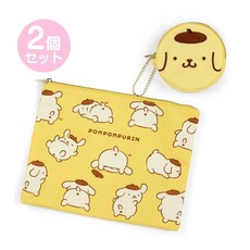 산리오 폼폼푸린 푸리푸리 시리즈 2P 파우치 세트