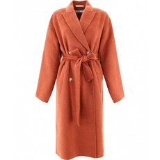 [ACNE STUDIOS] 여성 코트 WOMENS A90312OWANNADOUBLERUSTBRO RED