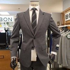 [BON-본] BN9WJA050 GY 꼬메로(COMERO) 이태리 수입원단 정장 SET