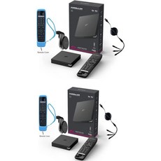 Formuler 네트워크 플레이어 스트리머 스트레오 스마트 스트리밍 포뮬러 Z10 안드로이드 10 듀얼밴드 5G 랜 2GB 램 8GB ROM 4K | 보너스 마그네틱 자동차 장착, Formuler 네트워크 플레이어 스트리머 스트레오 스, 1개