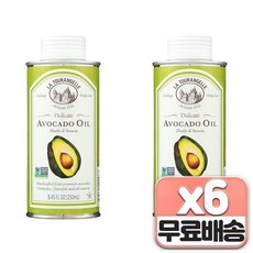 라투랑겔 섬세한 아보카도 오일 Delicate Avocado Oil, 250ml, 12개