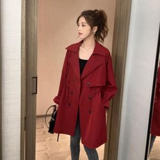 여성 트렌치코트 자켓 하늘비즈 A31 A619V273