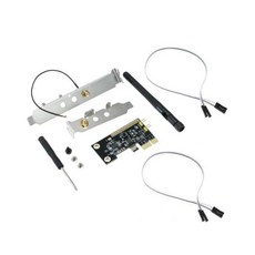 Retemporel WiFi 무선 스마트 스위치 릴레이 모듈 미니 PCI-E 데스크탑 카드 다시 시작 켜기/끄기 PC 원격 제어, 1개