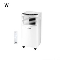 이동식 에어컨 8평형 HV-9000BTU, 화이트