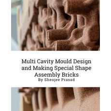 Multi Cavity Mould Design and Making Special Shape Assembly Bricks Paperback, Independently Published, English, 9781693523502