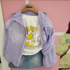 여아여름바람막이