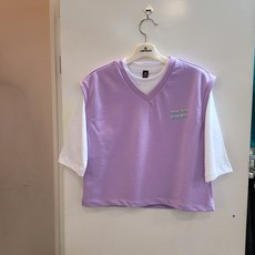 초등여아레이어드조끼
