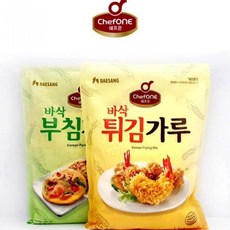 바삭 튀김가루 부침가루 1kg 튀김 부침 요리 튀김반죽 튀김요리 부침가루 오징어 햄버거 보쌈 김치 야식떡볶이 튀김가루 칼국수 덮밥소스 만두 흑당호떡믹스 초코칩쿠키 김치전 냉동식품 탕수육 술안주 병천순대 국밥 새우튀김 피자빵 튀김 곱창전골 핫케이크, 바삭부침가루1kg