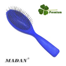 마단 프리미엄 핀브러쉬 S M(고급형), 1개, 블루