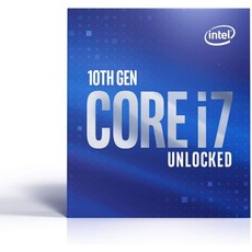 Intel Core I710700K Cache Processor 16MB 3.8GHz LGA 1200 - i710700k