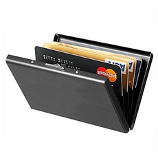 플레흐 아코디언 카드 지갑 메탈 스텐 슬림 케이스 레흐 아코디언 카드 지갑 메탈 스텐 슬림 케이스