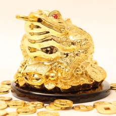 제이엔하우스 황금 삼족두꺼비 소형