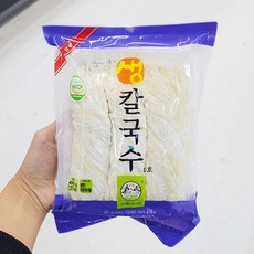 송학 생칼국수 450g x 2개, 아이스박스포장