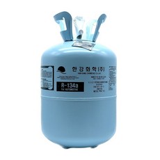 한강화학 에어컨가스 R-134a 신냉매GAS 134a 자동차용 냉매가스 13.6kg, 1개