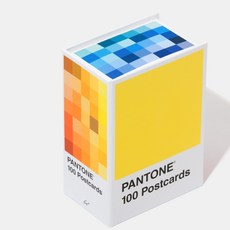 팬톤 포스트카드100 미국판 Pantone Postcard Box 100