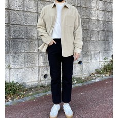 남여공용 남성 오버핏 코듀로이 골덴 셔츠남방