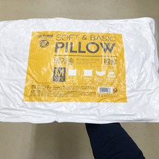 노브랜드베개솜