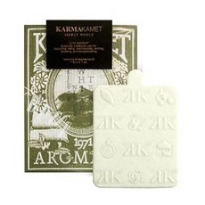 카르마카멧 명품 향기 12종 미니 북마크 및 실내 방향제 차량용 서랍과 책상, A-Silver Needle White Tea, 1개, 10g