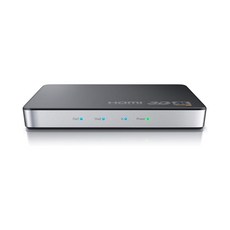 CSL HDMI 분배기 4K UHD 2160p 4K 30Hz 풀 HD 144Hz CEC, 1개