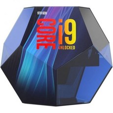 INTEL CORE I99900K 커피레이크 9세대 캐시 16MB 3.6GHZ5.0GHZ MAX 터보 LGA 1151 - i99900k