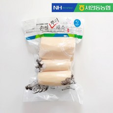 [서안동농협] 손질된 연근 깐연근 1팩, 총 400g 이상, 1개