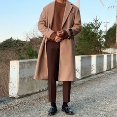 이태리 MTR 누빔 코트 (울 캐시미어)