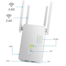 Zeyuan WiFi 인터넷 부스터 무선 신호 중계기 AP 범위 확장기, 모델명2