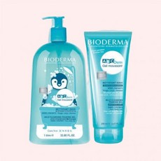 [국내배송] 바이오더마 에이비씨덤 젤무쌍 (1L+ 200ml)