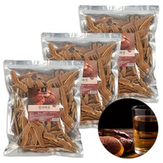 건강마음 국산 말린 마른 영지버섯 슬라이스 1500g, 3세트
