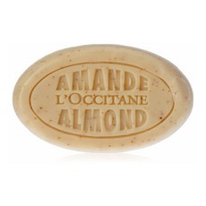 L'Occitane 록시땅 아몬드 딜리셔스 엑스폴레이팅 솝 1.7oz(50g) 4팩 Almond Delicious Exfoliating Soap, 1개