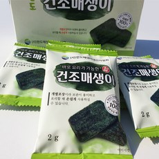 바다내음 가득한 청정완도 매생이(동결건조) 2g*20봉, 20개, 2g