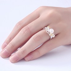 s925진주반지