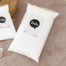 자자 zaza 빨아쓰는 베개 쿠션용 마이크로 에어볼 리필 충전재 300g 깔대기 세트