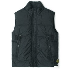 스톤아일랜드크링클랩스패딩조끼