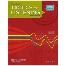 Developing Tactics for Listening Paperback, Oxford University Press, USA