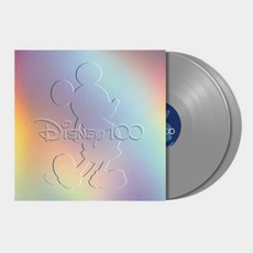 [LP] 디즈니 100주년 엘피 기념반 영화 OST 실버 2P - 디즈니lp