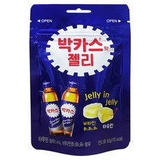 동아 박카스맛 젤리 50gx40입/ 간식 디저트 캔디 과자, 50g, 40개