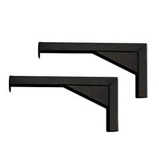 프로젝트 마운트 Elite Screens VMAX/Manual wall and ceiling hanging L-brackets, Style = Wall plate