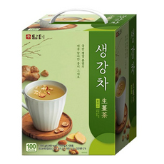 담터 생강차 플러스, 15.5g, 100개입, 2개