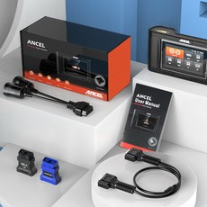 ANCEL 디젤 헤비 듀티 트럭 HD 스캐너 DPF 재생 오일 리셋 풀 시스템 진단 도구 후소 히노 이스즈 UD H, 01 HD3200, 01 CHINA, 1개