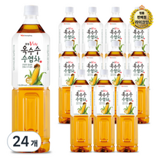 광동 V라인 옥수수 수염차, 1.5L, 312개
