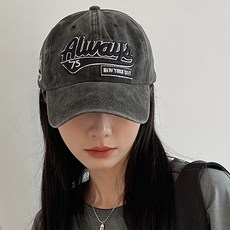 리얼맥코이 로고 볼캡 The Real McCoy's Logo Baseball Cap
 미다미 올웨이즈 시티 레터링 포인트 남녀공용 볼캡 (6컬러)