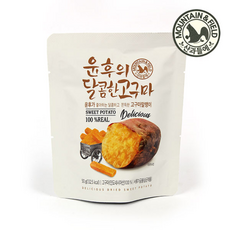 [K쇼핑]산과들에 윤후의고구마말랭이50gx1봉, 상세페이지참조