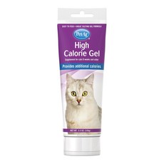 Pet-Ag High Calorie Gel Supplement for Cats - 3.5 고양이용 Pet-Ag 고칼로리 젤 보충제 - 3.5온스 - 치킨 맛 - 8주 이상 고양이, 1개