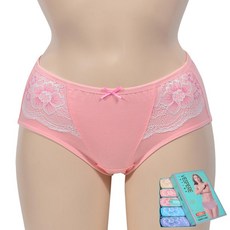 복부레이스 중년엄마 면스판 요일팬티 편안한 30대 레이디 위생 미씨